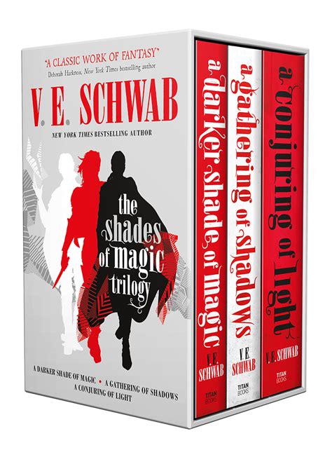 The Shades of Magic trilogy